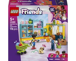 foto van LEGO Friends 42680 Heartlake City buurtsupermarkt