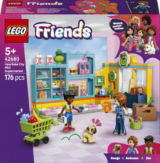 LEGO Friends Heartlake City minisupermarkt