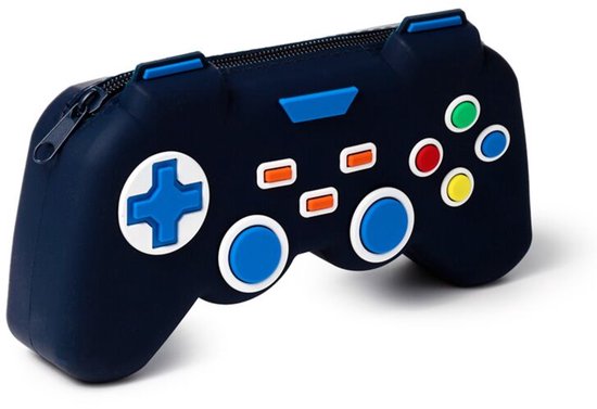 Game Over Controller Pennenzak – Siliconen Etui – Gamer Cadeau