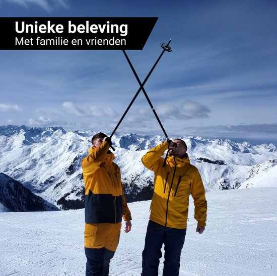 Bâtons de ski Slokki Boisson 125 cm