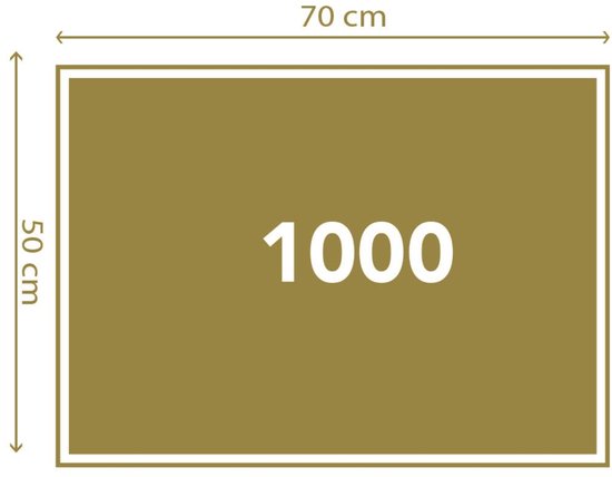 PUZZLE - LE VIEUX CHALET - 1000 PIÈCES -