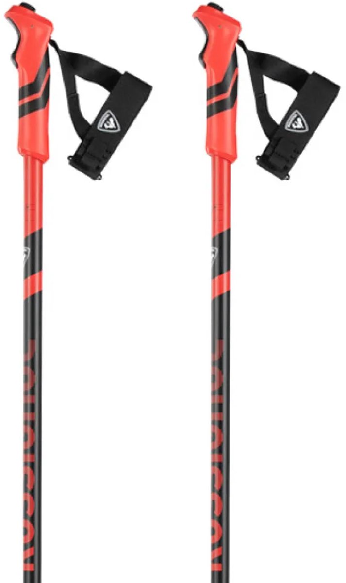 Rossignol Tactic Clip Stokken Transparant 135 cm Man Zwart