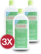 3x Eccellente Melkzuur Philips Ontkalker - 15x Philips koffiemachine ontkalken - Decalcifier voor Philips - meer dan 1 jaar kalkvrij - Calc/Clean - CA6700