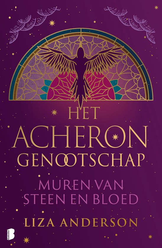 Acheron genootschap 1 - Muren van steen en bloed - cover