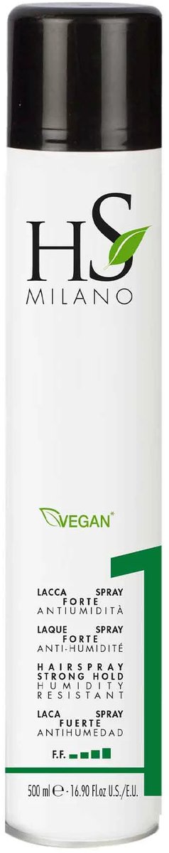 HS Milano Hair Spray Strong Hold 500 ml