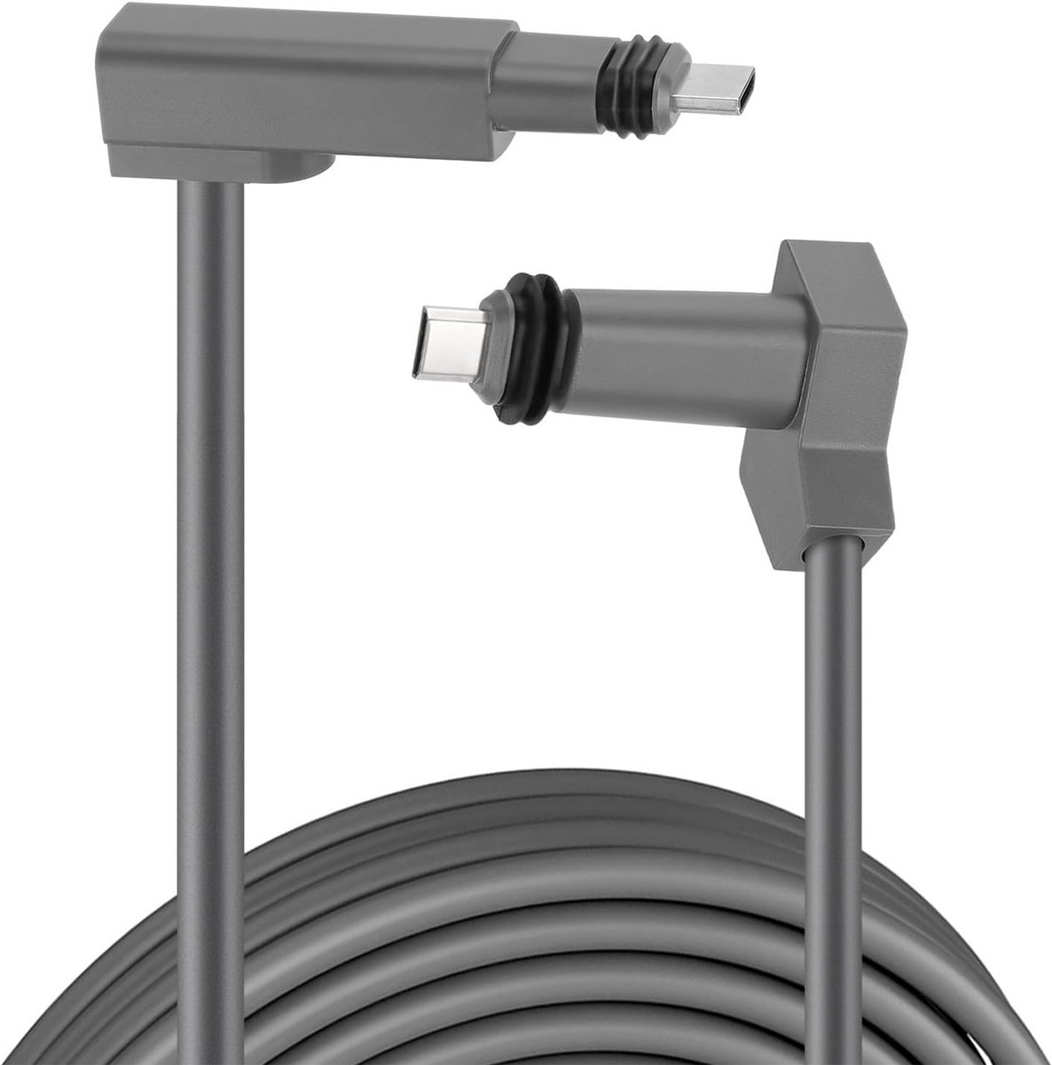 Vervangende Satellietkabel voor Rechthoekige Ontvanger Gen 2 (V2) - 30 Meter IP68 Waterdicht