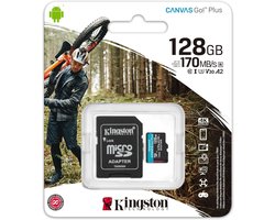 Micro SD-kaart 32GB tot 512GB klasse 10 UHS-I voor smartphones en camera's
