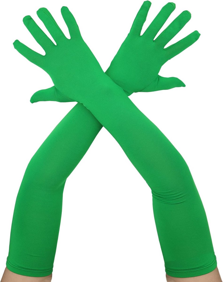 Green Screen Set: Chroma Key Masker, Hood en Handschoenen voor Onzichtbaarheidseffecten