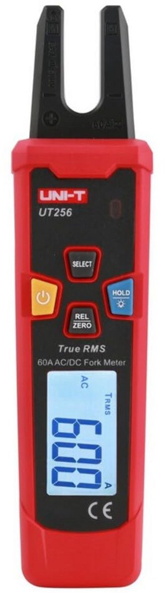 True RMS Tangamperemeter 60A AC/DC met Spanningsdetector NCV | Compact Model