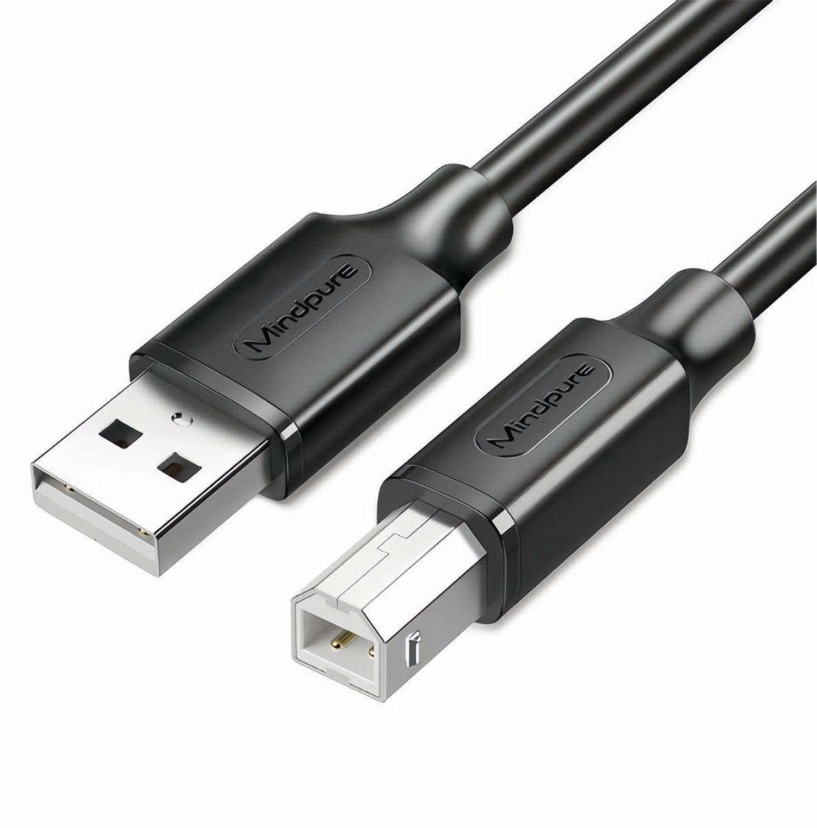 Printerkabel-USB A naar USB B Kabel-Printer kabel usb-USB 2.0-Kabel voor Printer-3 meter-Universele Printer Kabel-Zwart