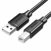 Printerkabel-USB A naar USB B Kabel-Printer kabel usb-USB 2.0-Kabel voor Printer-3 meter-Universele Printer Kabel-Zwart