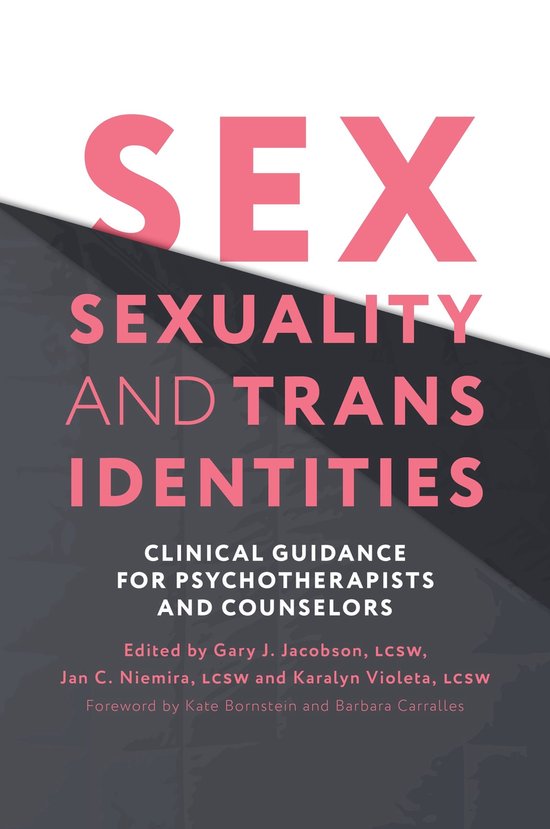 Sex, Sexuality, and Trans Identities - cover