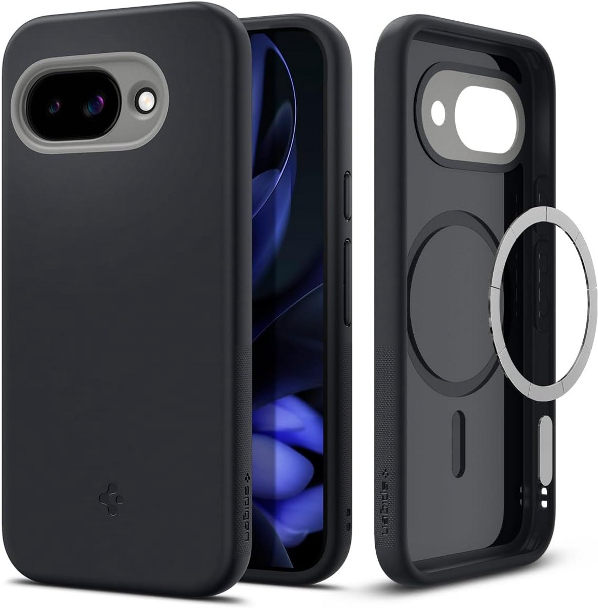 Nano Pop MagFit Hoes voor Google Pixel 9a - Zwart