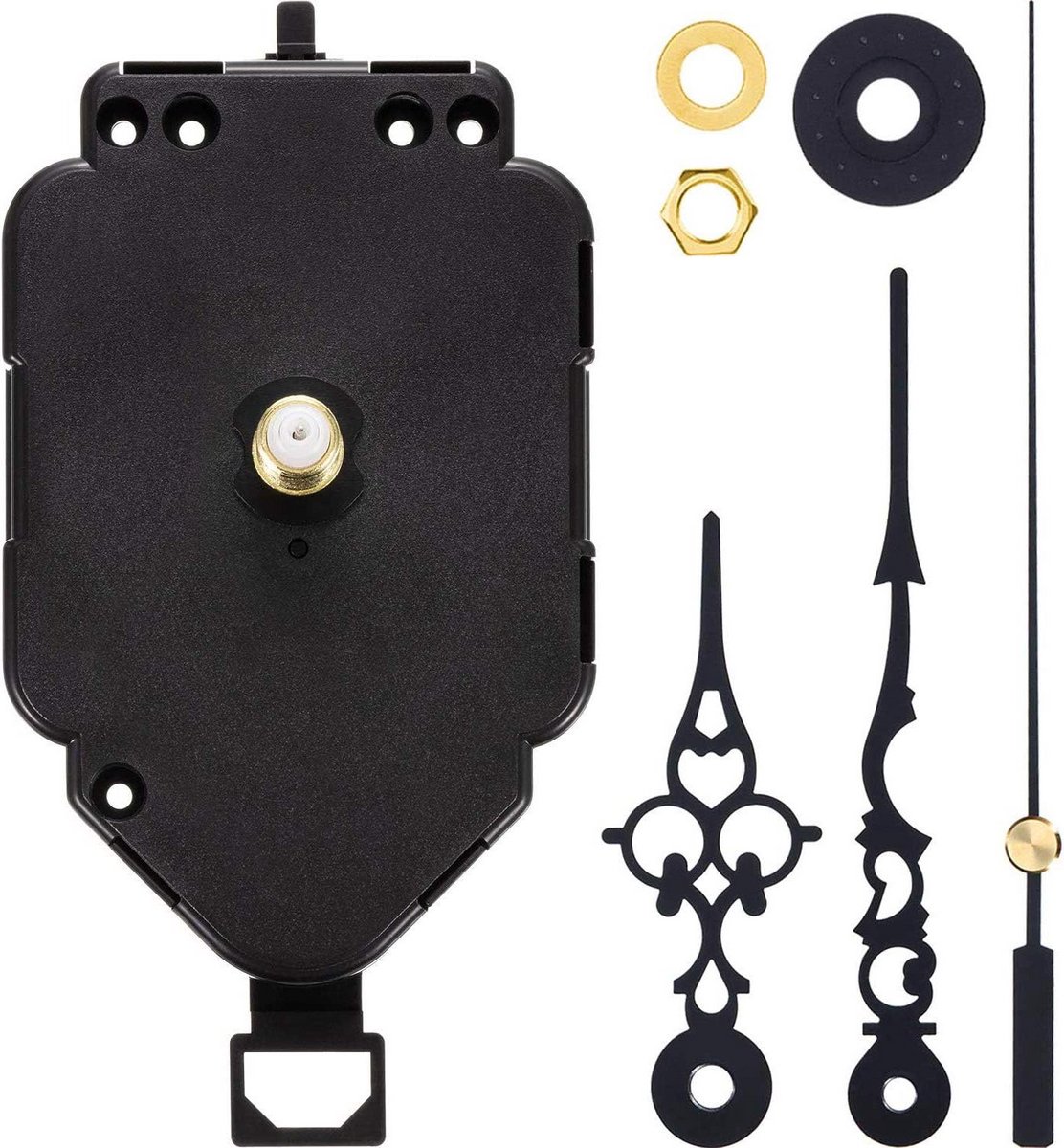 Klok Uurwerk Slinger Kwarts DIY Vervangingsset voor Wandklokken