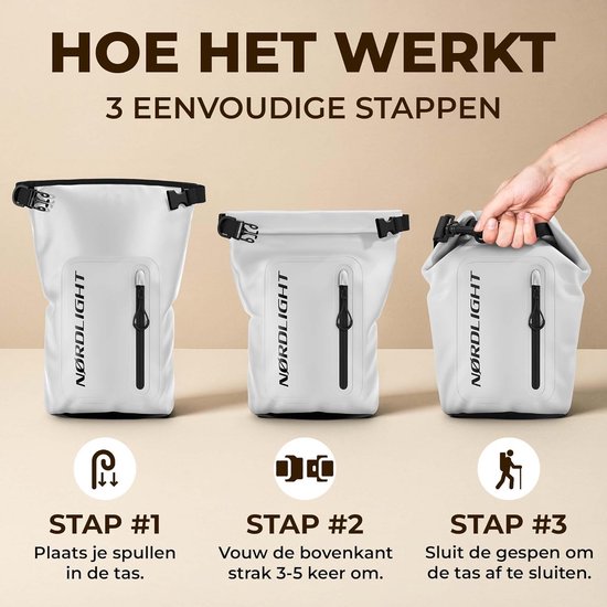 Sac à Dos étanche Taille 35L Earth Pak Dry Bag - Waterdichte Rugzak Met Schouderriem En Telefoonhoes - Ideaal Voor Kajakken, Kamperen, Vissen (Geel, XXL) Outdoor Kamperen Kajakken