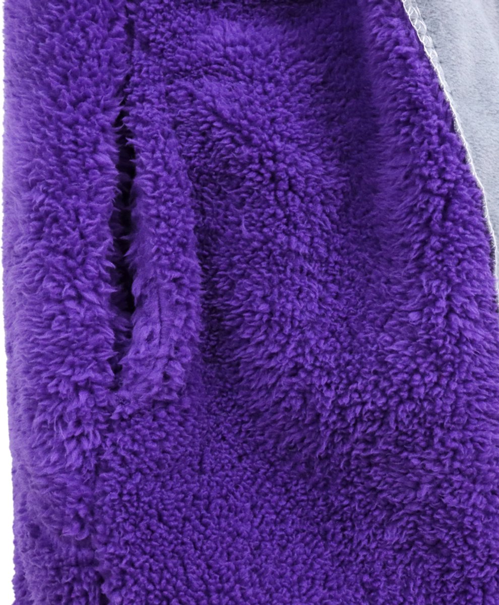 JOYAKIDS® Tele Onesie tinky Kinderen | Carnavalskleding Jongens & Meisjes | Verkleedkleren Meisje Jongen | Paars Verkleedkostuum Kids | Tubbie Kostuum Kind | Carnaval kleding | Verkleedkleding | Verkleed als | Groepskostuum | — afbeelding 6
