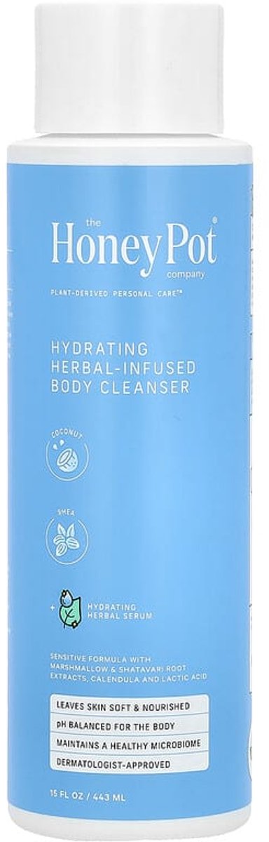 The Honey Pot Company, Hydraterende - kokosnoot en shea. (443 ml)