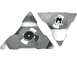 2 Stuks Vervangingsmessen voor Robotmaaier Geschikt voor Robomow RS615 Modellen