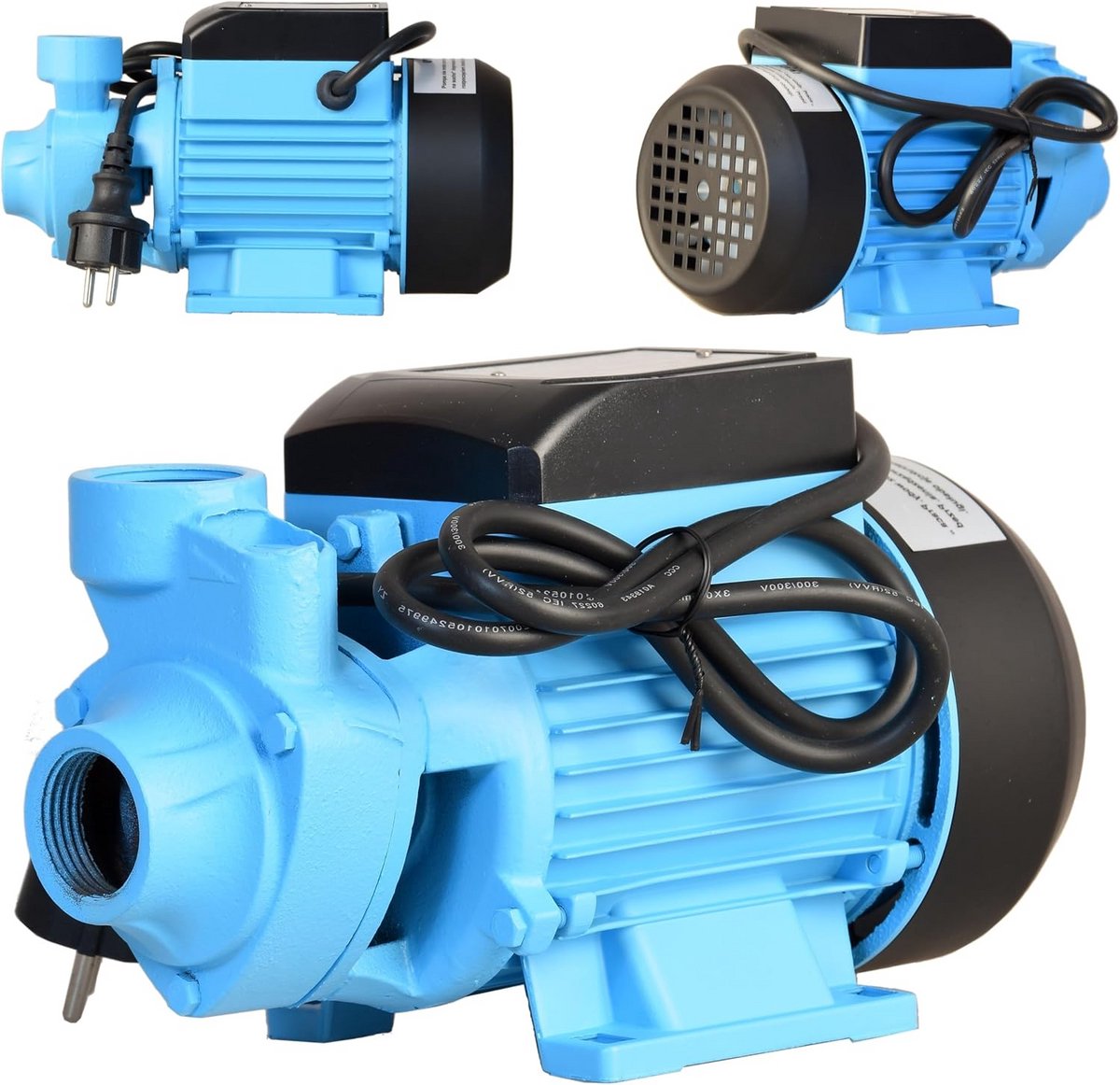 Waterpomp 370 W voor schoon water, 2100 l/u, 39 m opvoerhoogte - tuinpomp voor irrigatie
