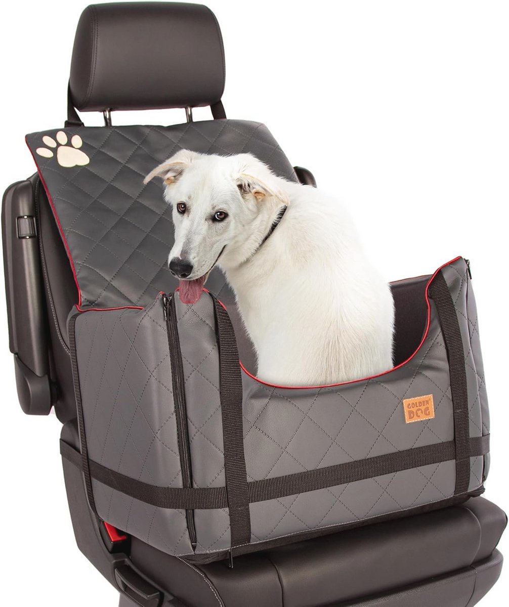 Transportbox voor Honden met Veiligheidsgordel - Opvouwbaar en Waterdicht