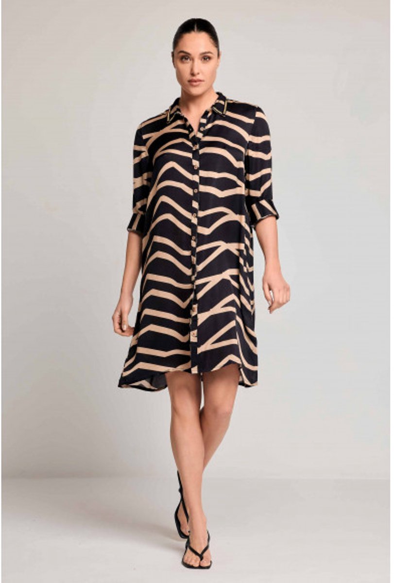 David Shoreline Calm Doris Jurk Black Zwart XL