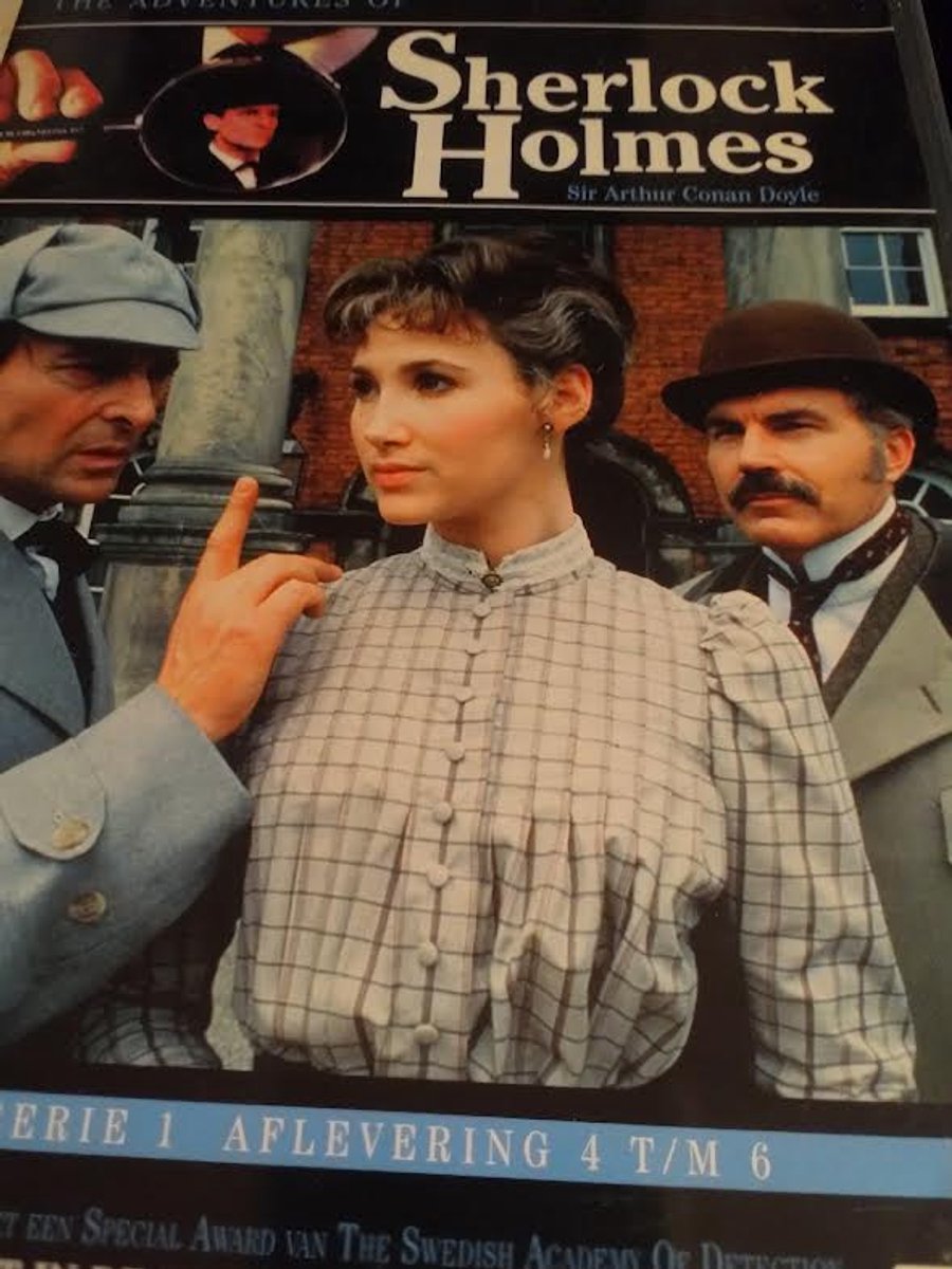 Sherlock Holmes, Serie 1, Aflevering 4, 5 en 6