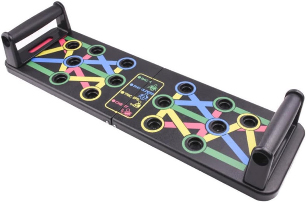 9-in-1 Push Up Board voor Thuis Gym Training