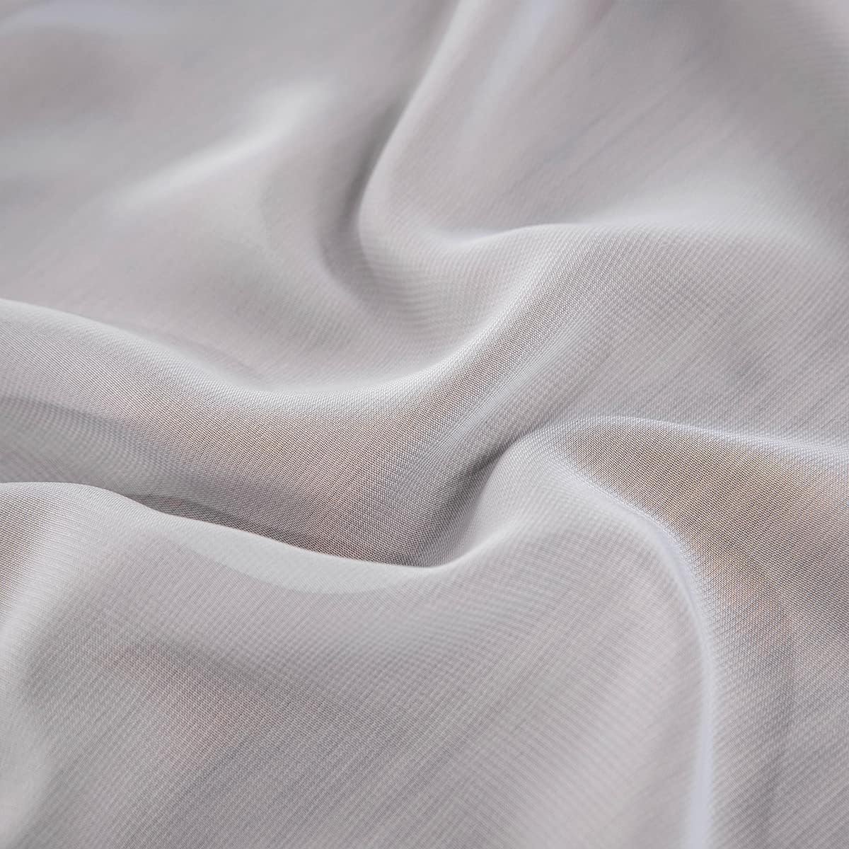 Elegante Chiffon Tafelloper 70x300 cm - Wasbaar en Decoratief Tafelkleed