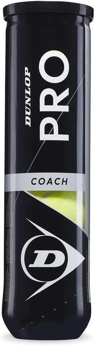 Tennisballen voor Coaching en Training - 4 Stuks