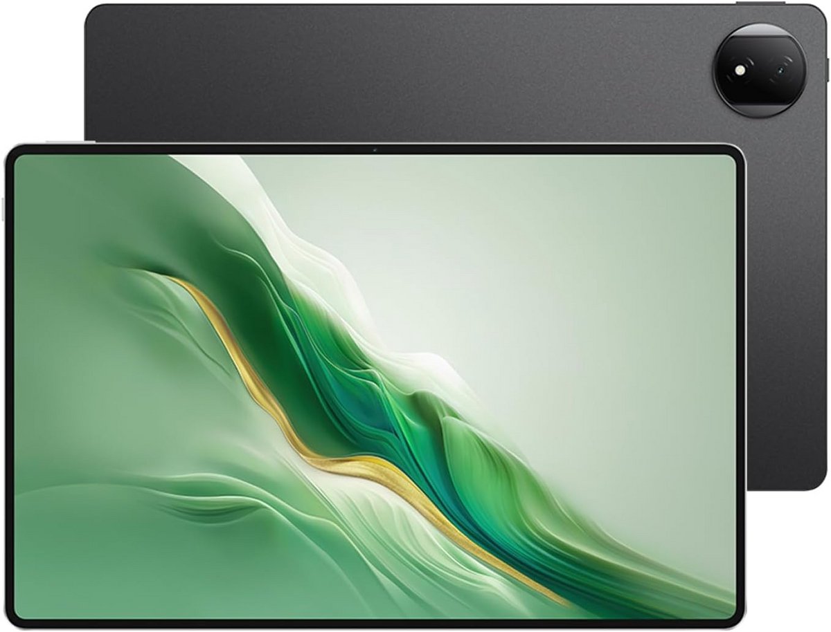 12,3 Inch WiFi Tablet met 12 GB RAM en 256 GB Opslag - Snapdragon 8s Gen 3, 144 Hz OLED Scherm, Android 14, 8 Luidsprekers