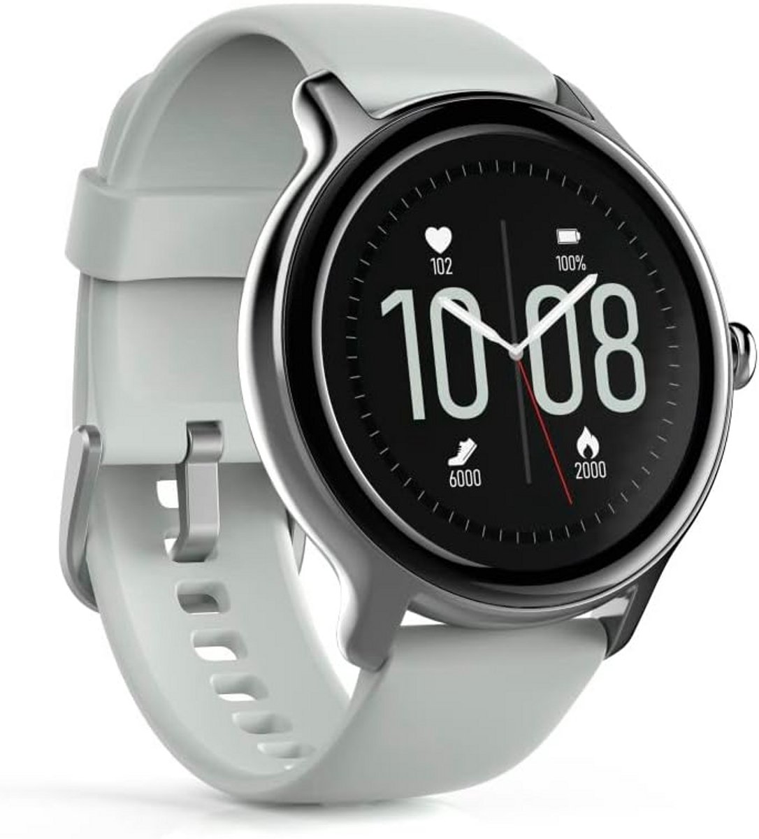 Waterdichte Smartwatch met Hartslagmeter en Slaaptracker voor Dames en Heren