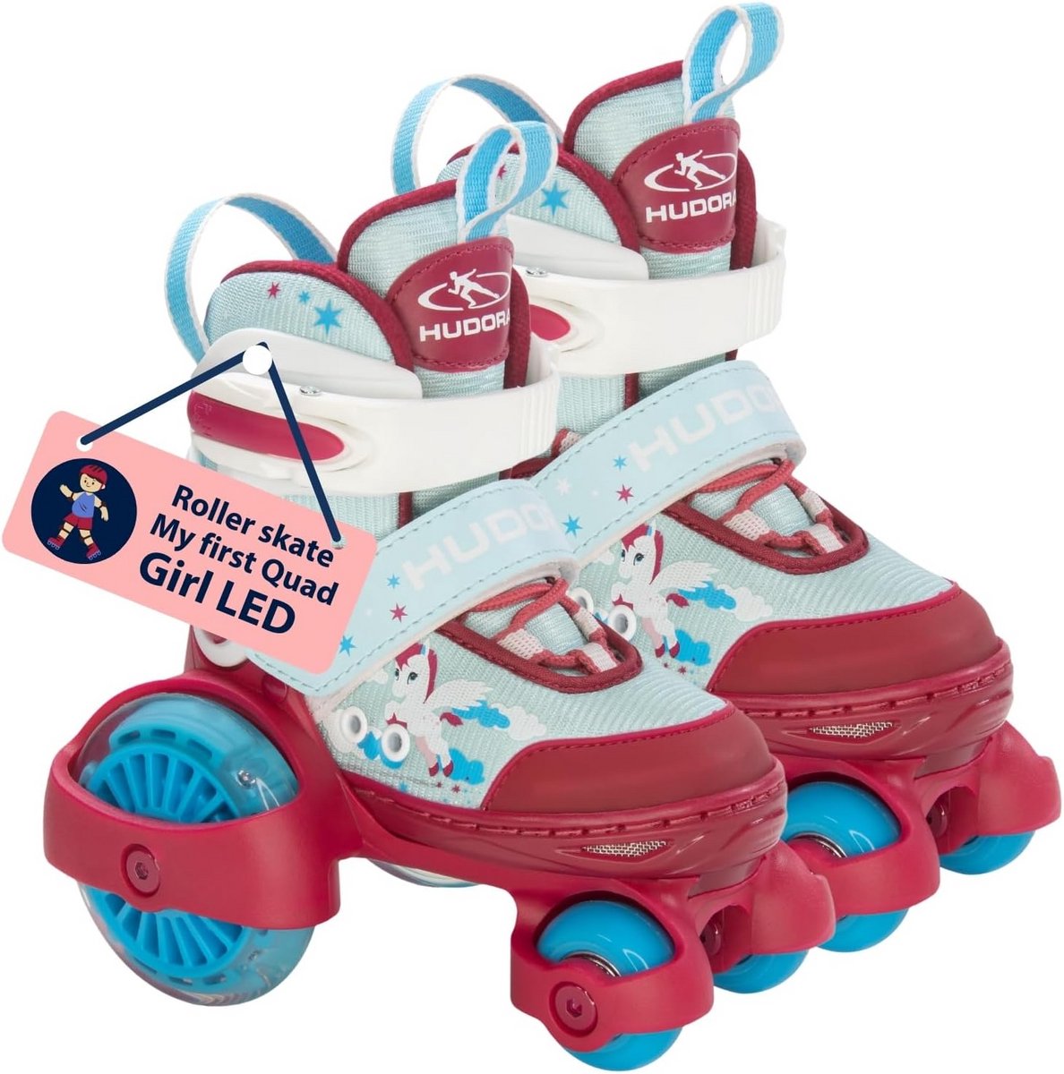Rolschaatsen LED voor Meisjes