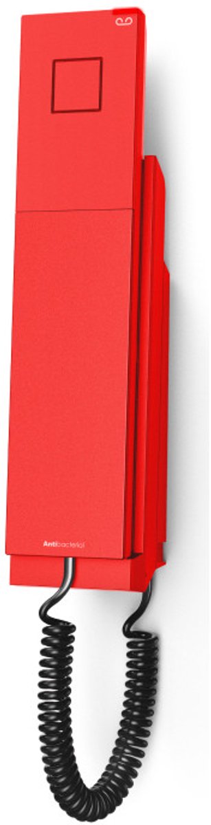 Snom E303 Analoge telefoon Rood