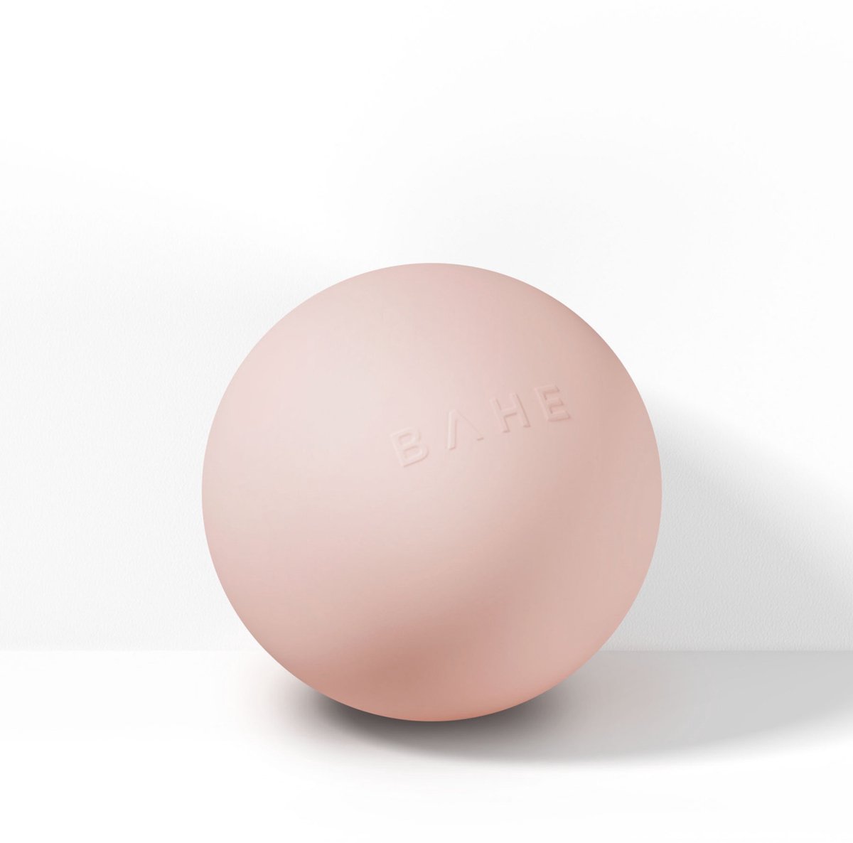 BAHE - Studio Balance Ball - 55 cm - Pilates Gear - tot 300 kg burst-resistance - Anti Burst Balance Ball - Pump Included - PVC Eco - Dusty Beige