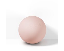 BAHE - Studio Balance Ball - 55 cm - Pilates Gear - tot 300 kg burst-resistance - Anti Burst Balance Ball - Pump Included - PVC Eco - Dusty Beige