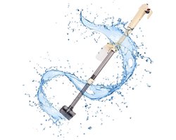 Aquarium Elektrische Zand Grond Cleaner - Viscontainer Stofzuiger met Algen/Dirt Schoonmaakpomp - Waterverandering en Grondreiniging voor Grote en Kleine Vissenkom