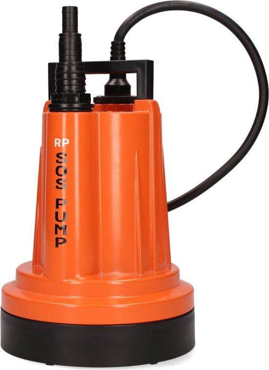 SOS PUMP Vlakzuigende Dompelpomp SOS PUMP Vlakzuigende Dompelpomp