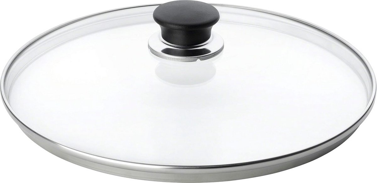 Glazen Deksel voor Pannen 20 cm
