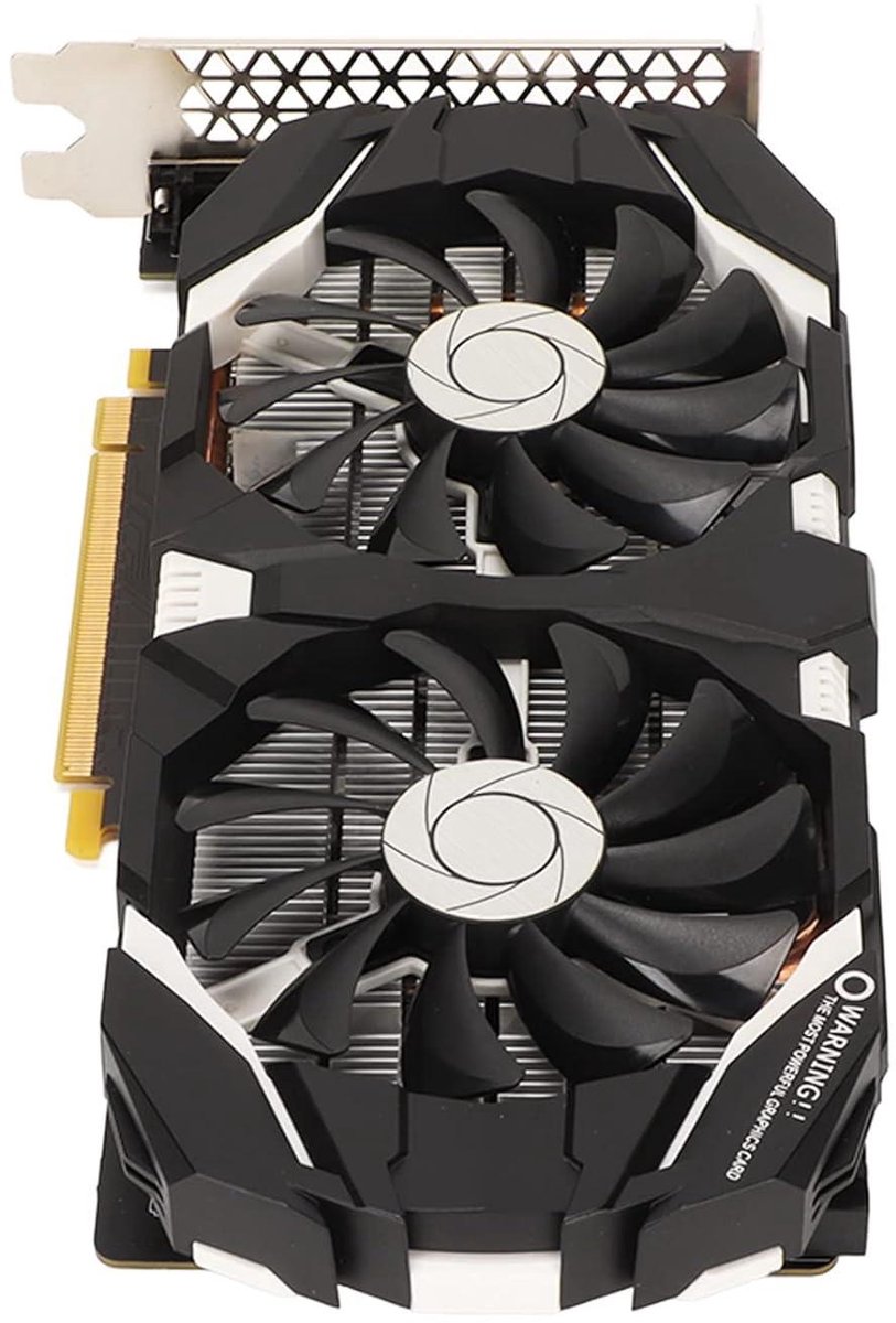 Grafische Kaart Voor Desktop Pc Met 1060 Gddr5 - Dual Fan - 4K - 6Gb 192Bit - videokaart - afbeelding 6
