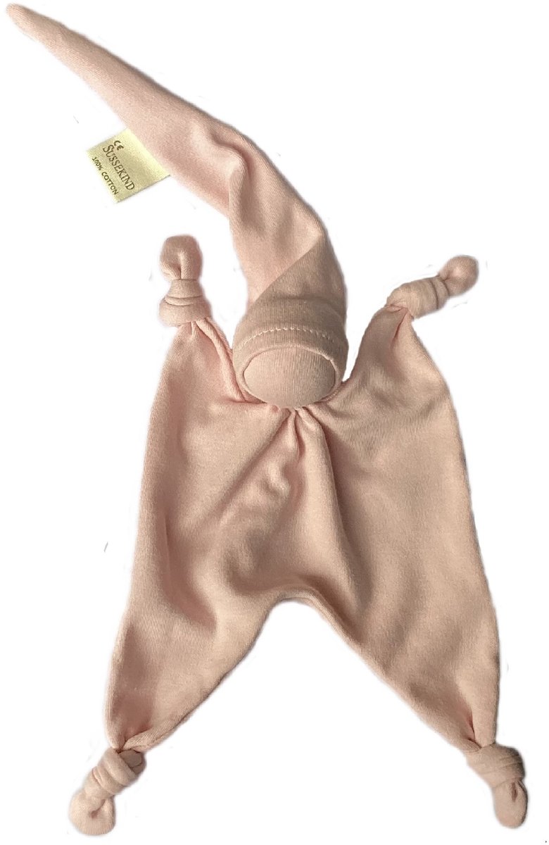Sussekind Knooppopje tricot pastel roze