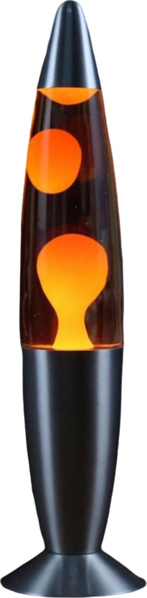 GELLDG Lavamp - Lavamp voor volwassenen - LED-nachtlampje voor een ontspannen sfeer - Geschikt voor thuis, slaapkamer, kantoor, Valentijnsdag, verjaardagscadeau - 33 cm