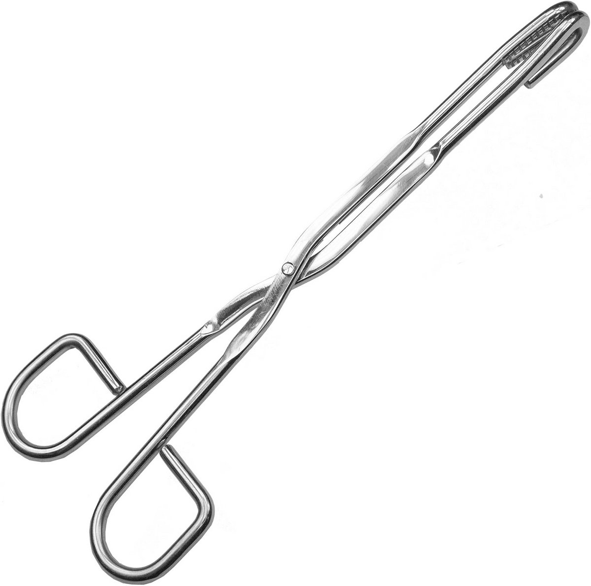 BBQ Grilltang RVS 30 cm voor Vlees, Worstjes en Barbecue