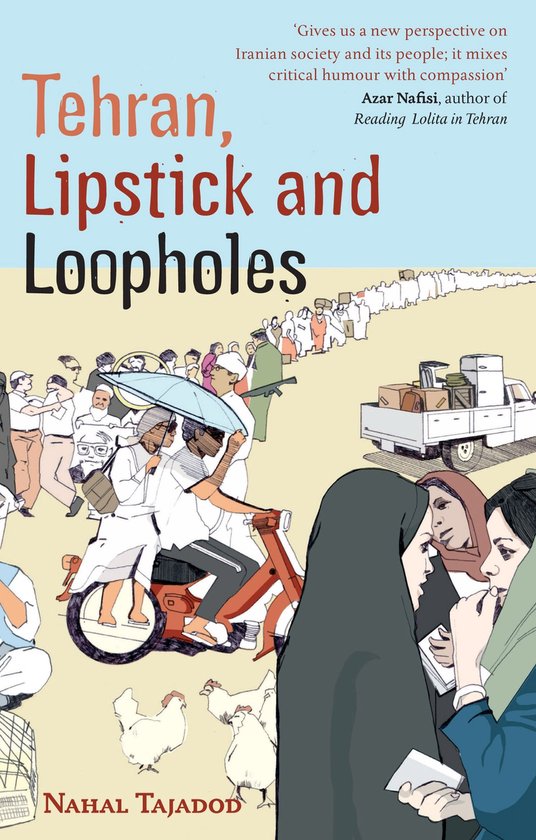 Tehran, Lipstick And Loopholes - cover
