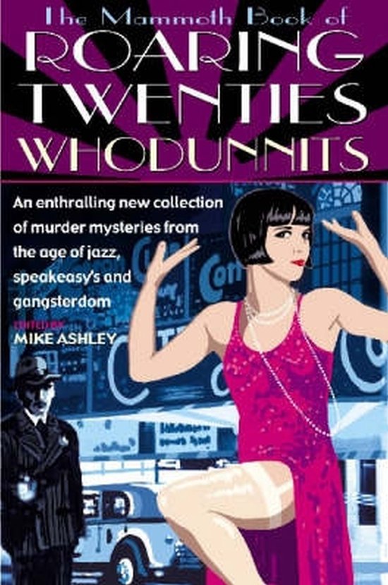 The Mammoth Book of Roaring Twenties Whodunnits - cover