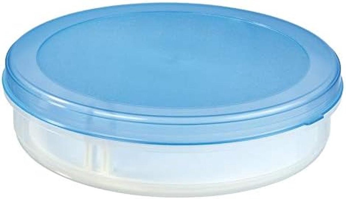 Set van 2 Fruitcake Dozen met Hefinzet, 5.8 Liter, Transparant