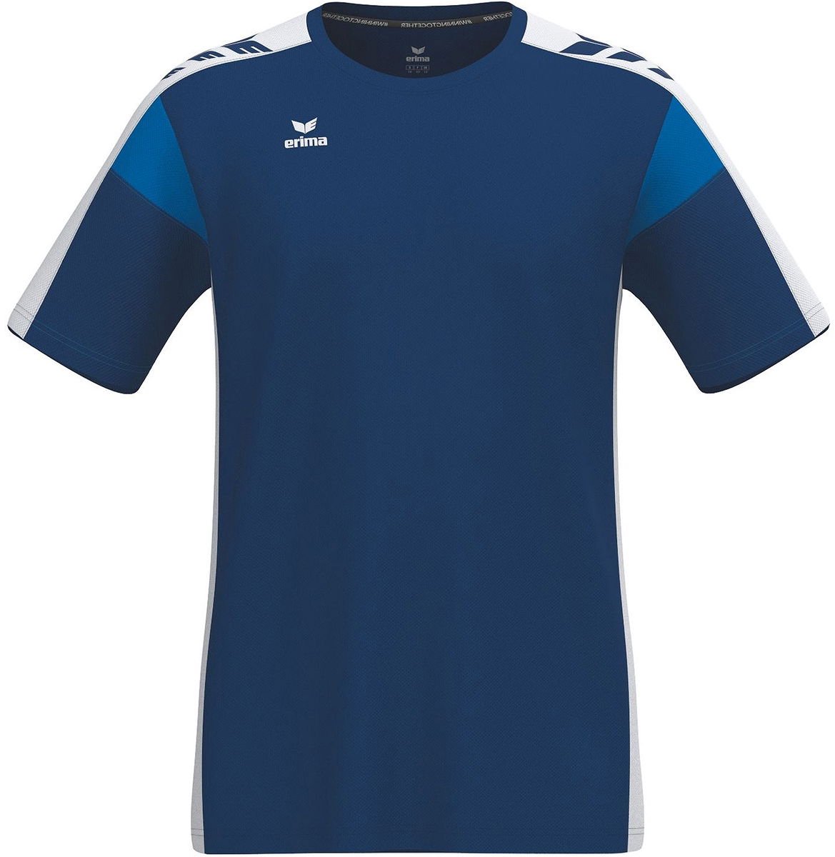 Erima Celebrate 125 T-Shirt Heren - New Navy / Wit | Maat: 3XL