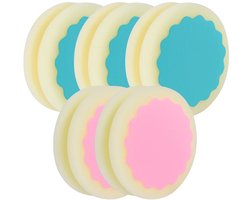 Pijnloze ontharing spons - 5 stuks - Draagbare Ontharingstool - Haarverwijderaar - Ontharing - Epilator - Ladyshave - Ontharingspad - Voor Zachte Benen, Armen & Gezicht - Herbruikbare
