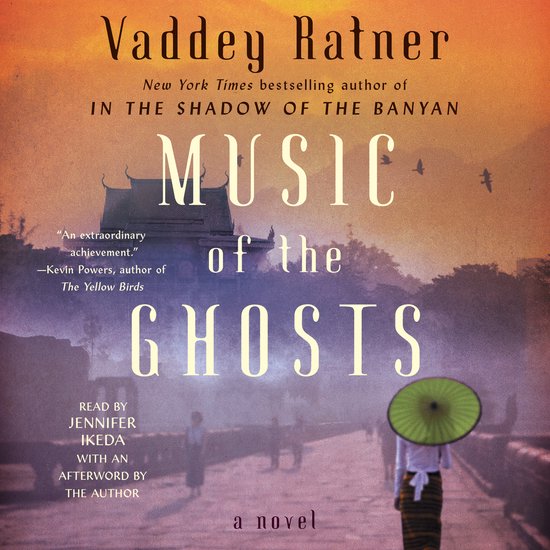 Music of the Ghosts - cover