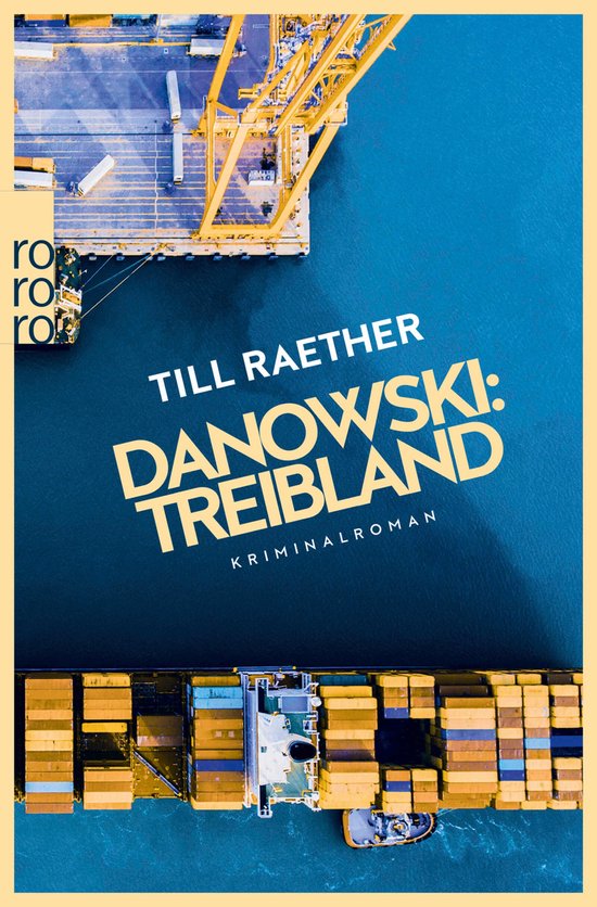 Adam Danowski 1 - Danowski: Treibland - cover