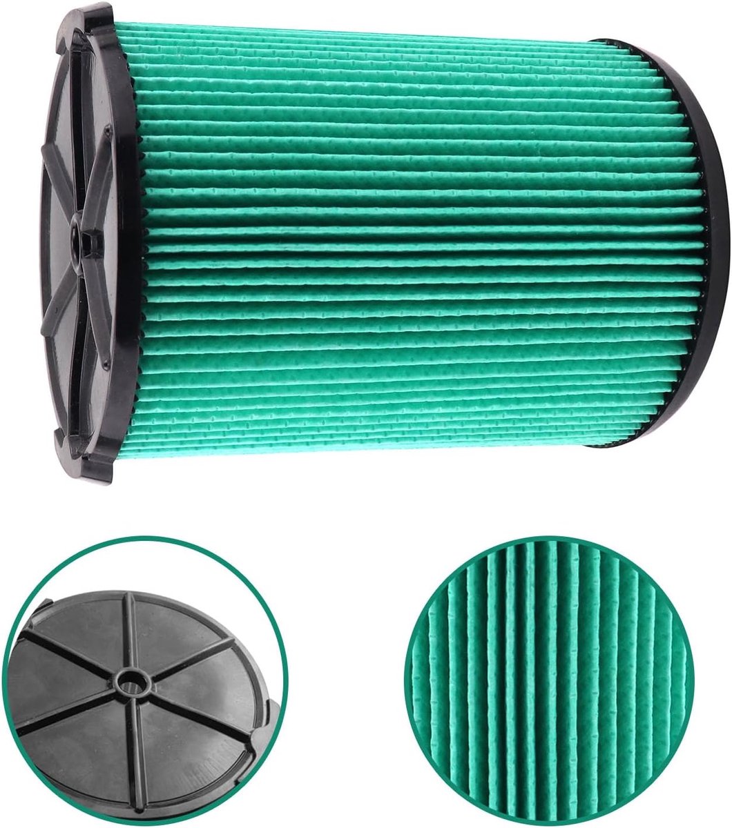 Vervangend filter - No.97457 - VF6000 - geschikt voor Ridgid WD5500 - WD0671 - WD6425 - WD7000 - WD1280 - 1400RV - RV2600B - geschikt voor Husky 6-9 gallon stofzuigers